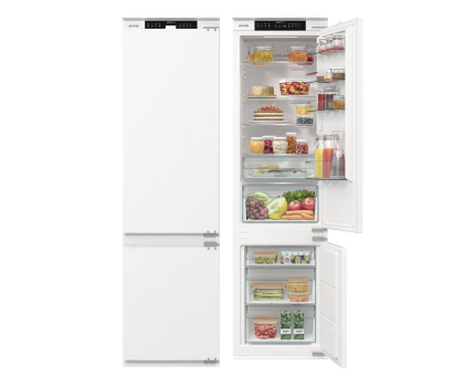Gorenje Outlet NRKI519E41 No Frost 193,2cm 35dB Zawiasy Nożycow